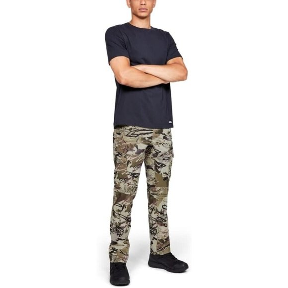 Under Armour UA Tactical Combat Pants Barren Camo Desert Sand 38 Waist 34 Inseam - Picture 5 of 6